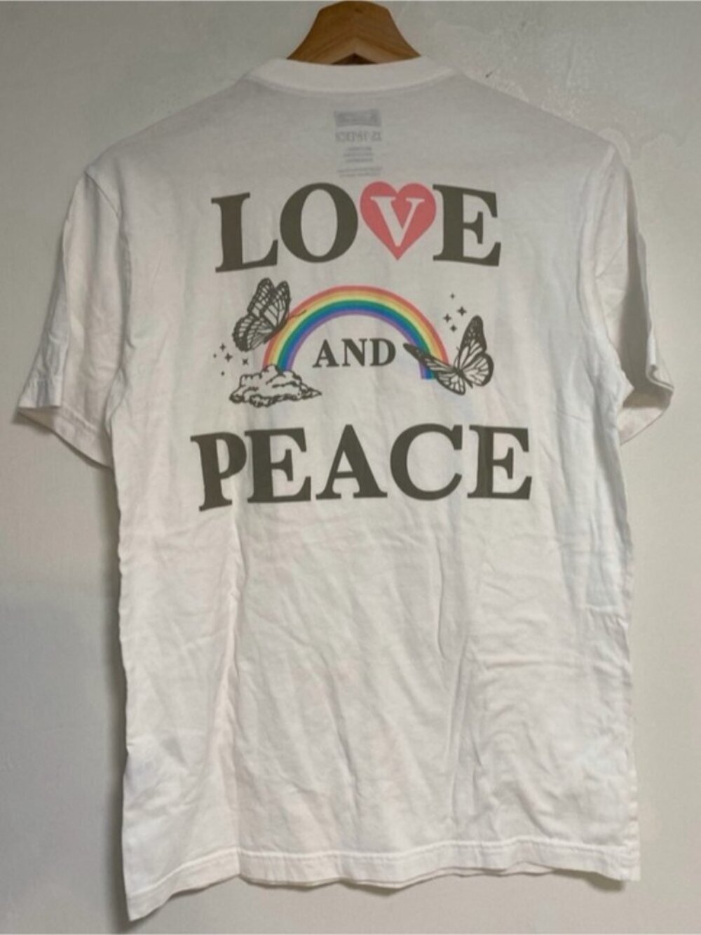 Grateful Dead “Love and Peace” Rainbow Bears T-Shirt XS - Picture 6 of 7